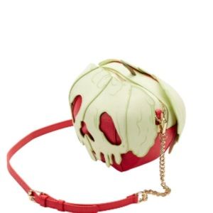 Loungefly Snow White Poisoned Apple Crossbody Bag
